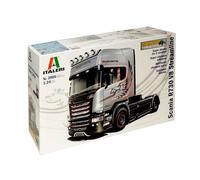 SCANIA R370 STREAMLINE 4X2 - TRUCKS & TRAILERS 1:24 - Italeri 3906