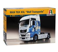 Italeri 1/24 3921 MAN TGX XXL - Wolf Transporte