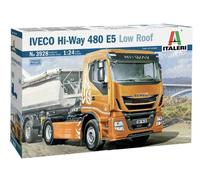 Italeri 3928 Iveco Hi-Way 480E5 (Low Roof) 1:24 Plastic Model Kit
