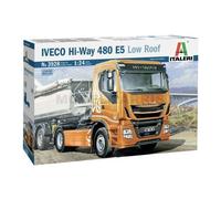ITALERI IT3928 IVECO FIAT STRALIS 480 EURO 6 HI-WAY Tractor Truck 2-Axis 2016 1/