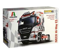 1:24 Italeri Iveco E5 Hi-Way "Abarth" IT3934 Model