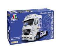Italeri 3935 - Mercedes-benz Actros Mp4 Giga Space / 1:24