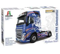 Italeri Model Volvo FH16 Globetrotter 1:24 – Medium Roof – Faithful Replica