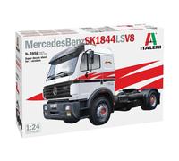 Italeri 1/24 Mercedes Benz SK 1844 LS V8 Wagon Plastic Model Kit 3956 Scale 1:24