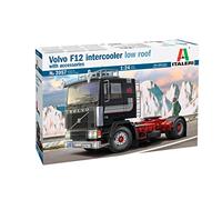 1:24 ITALERI Volvo F-12 Intercooler Low Roof W/Accessories Truck Kit IT3957 Mode