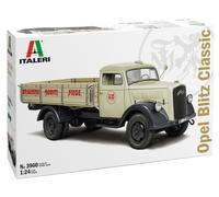 Italeri ITA3960 Camión Opel Blitz American Model kit, Molded Color, 24