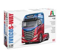 Italeri 3963 Iveco Stralis S-Way Truck 1:24 Model Kit