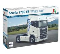 Italeri 1/24 3965 Scania 770S V8 White Cab