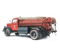 ITALERI IT3966 1/24 3 Ton Classic Fire Truck Plastic Model Assembly (US IMPORT)