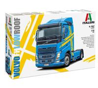 Italeri 3967 Volvo FH Low Roof, 1:24 Scale, Plastic Model Kit/Model Assembly