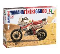Italeri IT4642 - 1/9 Yamaha Tenere 660cc 1986 Paris - Dakar Version Motorbike Kit