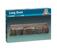 1:35 Italeri Long Dock KIT IT5612 Model