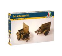 Italeri Sd. Anhanger (2 Models) 1:35 scale