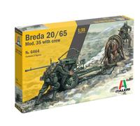 Italeri 6464 - 1:35 Breda 20/65 m. Squad (2) WA - New