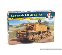 Italeri ITA6477 Model kit, Multi-Colored