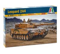 ITALERI 6559 Leopard 2A4 1:35 Tank Model Kit