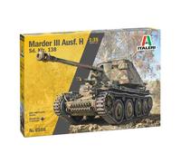 Italeri ITA6566 Model kit, Sand, 1:35