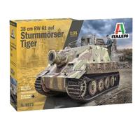 Italeri 1/35 6573 38cm RW 61 auf Sturmmorer Tiger