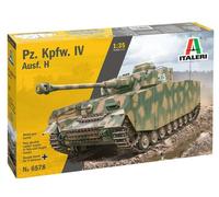 Italeri 1/35 6578 Pz.Kpfw.IV Ausf.H