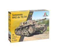 Italeri IT6584 6584 Self Propelled M42 75/34, Scale 1:35, Plastic Ki (US IMPORT)