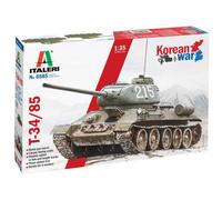 Italeri 1:35 - T-34/85 Korean War