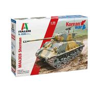 Italeri 1:35 - M4A3E8 Sherman Korean War