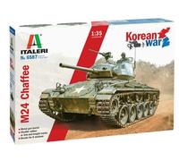 Italeri Model Kit M-24 Chaffe 1:35 Scale Korean War Decals for 6 Versions Green
