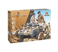 Italeri ITA6592, El Alamein Model kit, Multi-coloured
