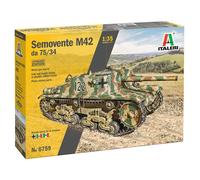 Italeri 6759 Semovente M42 da 75/34 Upgraded 1:35 Model Kit