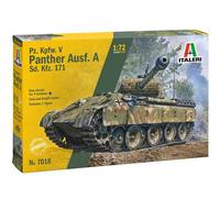 Italeri 1/72 7018 Sd.Kfz. 171 Pz.Kpfw. V Panther Ausf. A