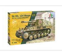 1:72 ITALERI Sd-Kfz. 124 Wespe Kit IT7061 Model