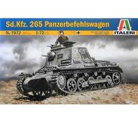 Italeri 1:72 - Sd.Kfz.265 Panzerbefehlswagen
