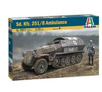 Italeri 1:72 - Sd.Kfz. 251/8 ambulance