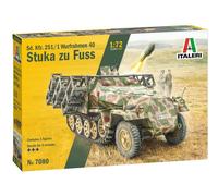 Italeri 1:72 - Sd.Kfz. 251/1 Stuka zu Fuss