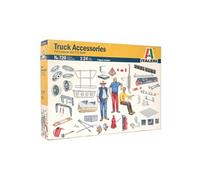 Truck Accessories 1:24 Plastic Model Kit 0720 Italeri