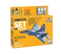 Italeri 1/72 72011 F-22 Raptor Starter / Complete Set