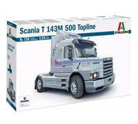 Italeri 1:24 - Scania T143 M500 Topline RR