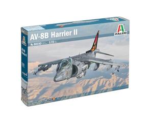 Italeri IT90193 1/72 US Marine Corps AV-8B Harrier II Plastic Model