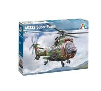 Italeri IT91096 1/72 AS332 Super Puma Plastic Model Helicopter