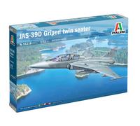Italeri 91216 Saab JAS-39D Gripen Twin Seater 1:72 Model Kit