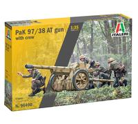 Italeri IT96460 1/35 - Pak 97/38 AT Gun with crew
