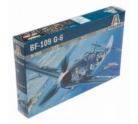 Italeri 063 1/72 Scale Model Aircraft Fighter Kit WWII Messerschmitt Bf 109 G-6