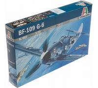 Italeri ITA063 Messerschmitt BF-109 G-6 Model kit, Bule, Mittel, olive drab