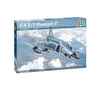 ITALERI ITA1448 F-4E/F Phantom II american Model kit, Navy, 26.7 cm