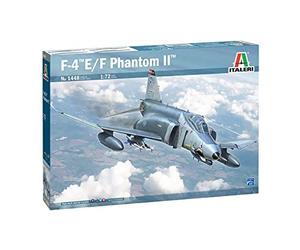 ITALERI ITA1448 F-4E/F Phantom II american Model kit, Navy, 26.7 cm