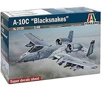 Italeri ITA2725 A-10C Blacksnakes Italy Model kit, Multi-colord, 338mm Length