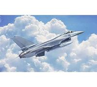 ITALERI ITA2786 F-16A FIGHTING FALCON Hawk Model kit, Grey, Large