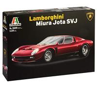 ITALERI ITA3649 Lamborghini Miura Italy Model kit, Multicolored