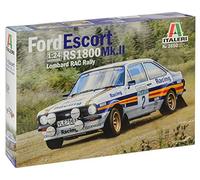 Italeri 3650 Ford Escort RS 1800 Mk II Lombard RAC Rally (1:24 Scale)