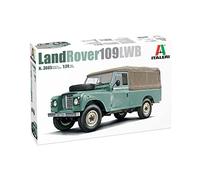 1:24 ITALERI Land Rover Land 109 Lwb Soft-Top 1958 Kit IT3665 Model